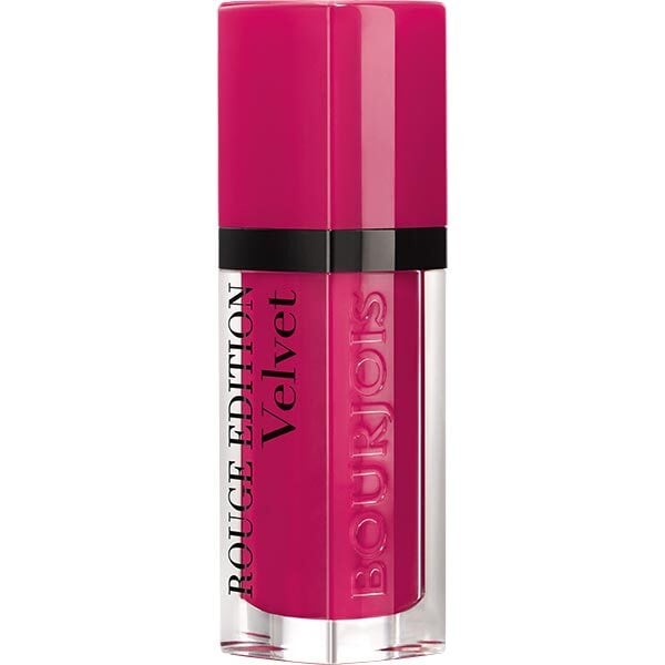 Bourjois Rouge Edition Velvet Liquid Lipstick Pink Pong 6