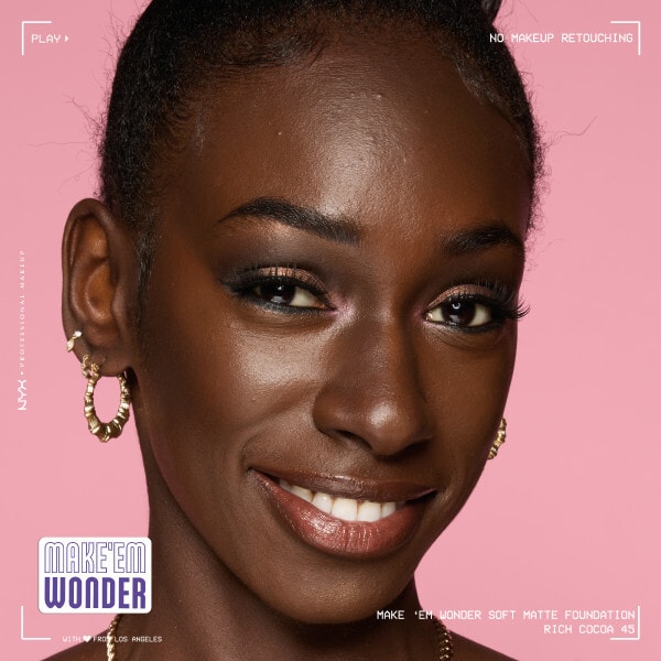 NYX Professional Makeup Wonder Foundation Rich Cocoa
