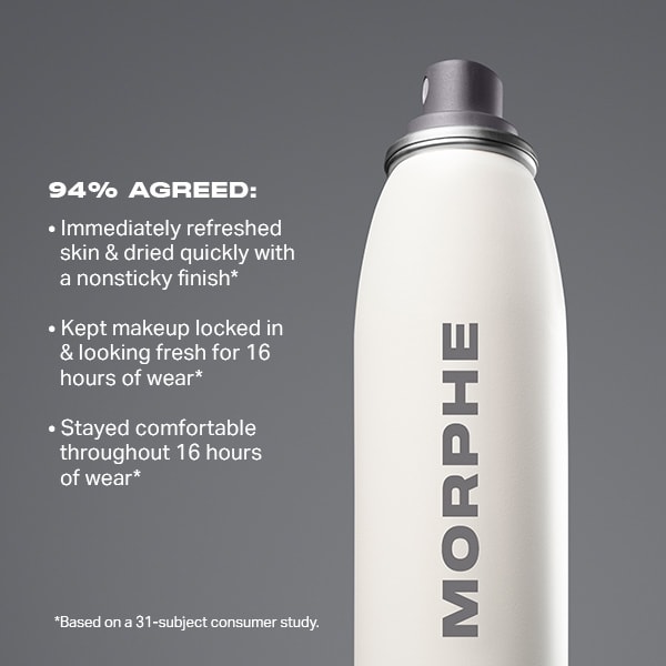 Morphe Lifeproof Continuous Setting Mist