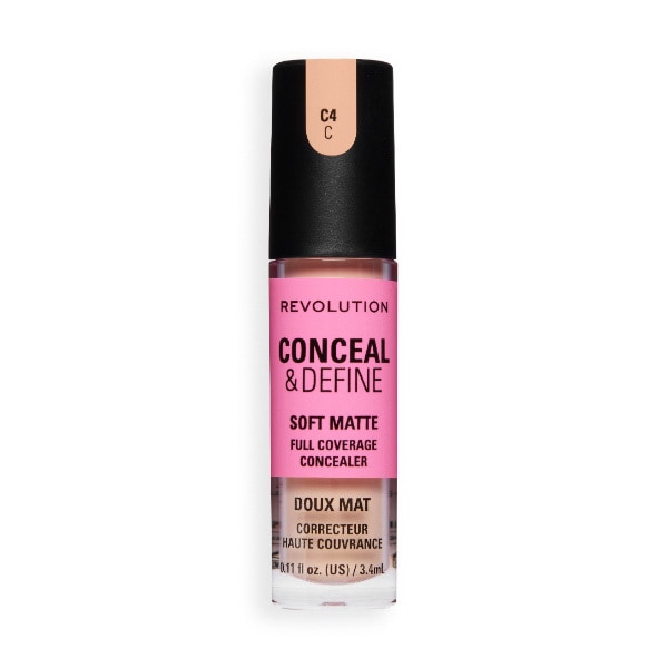 Revolution Conceal And Define Full Coverage Concealer C4c