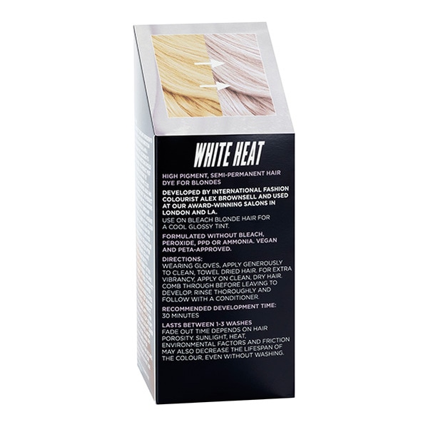 Bleach White Heat Super Cool Colour 150ml (Boxed)