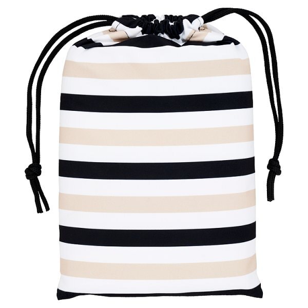 Superdrug Beach Microfibre Towel Stripe