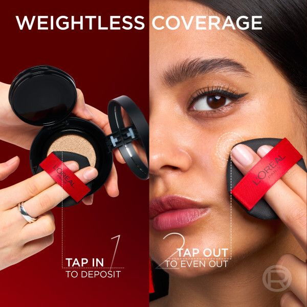 L'Oréal Paris Infallible Air Wear Cushion Foundation Shade 140