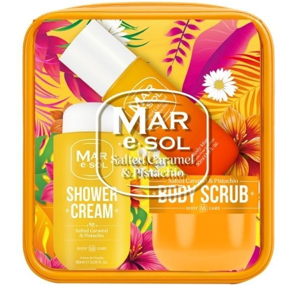 Mar E Sol Salted Caramel Pamper Gift Set
