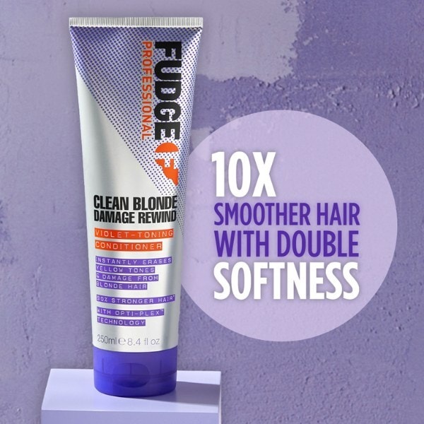 Fudge Pro Clean Blonde Damage Rewind Conditioner 250Ml