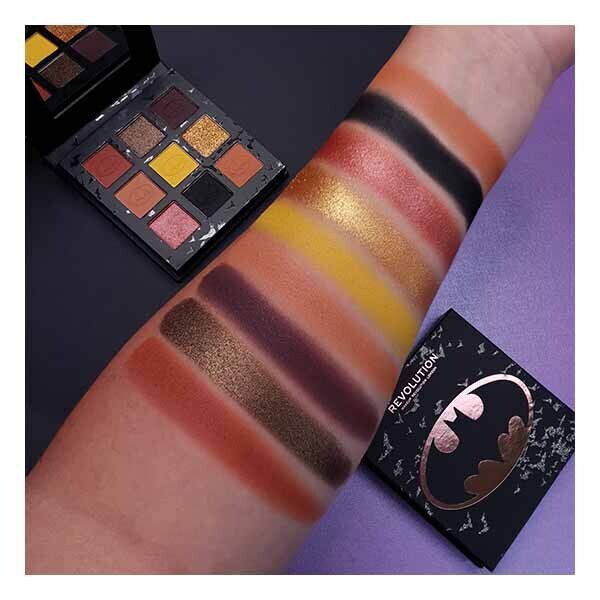 Revolution X Batman Shadow Palette