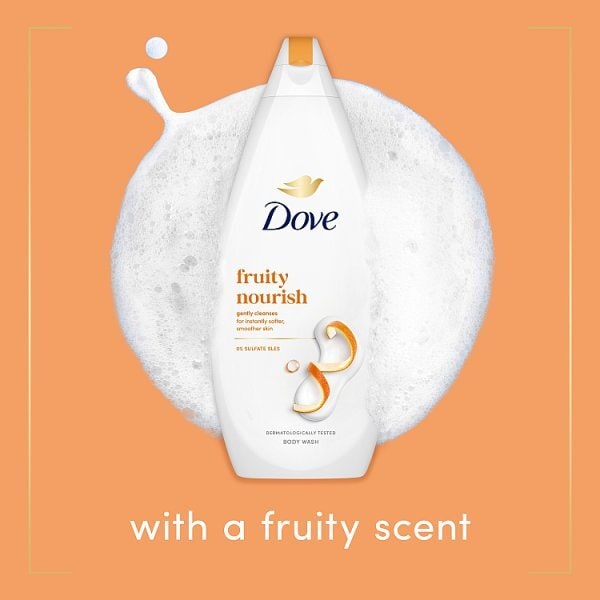 Dove Fruity Nourish Body Wash Shower Gel 720Ml