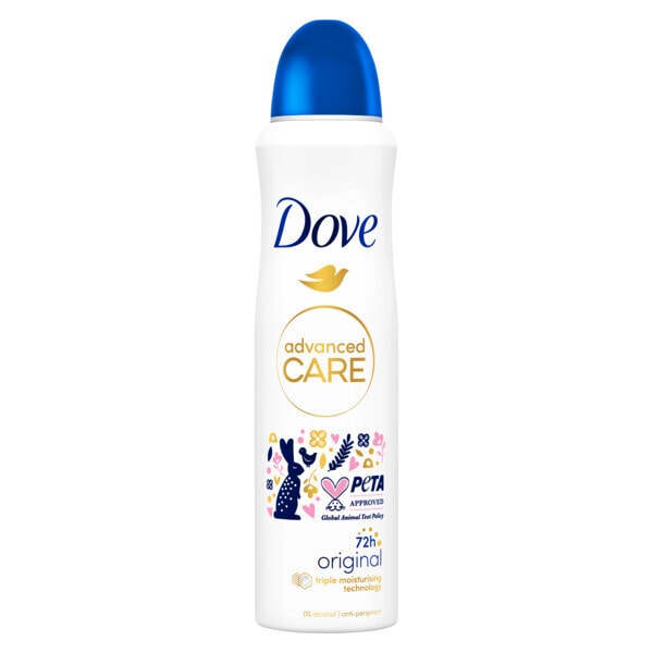 Dove Advanced Antiperspirant Deodorant Original 150ml