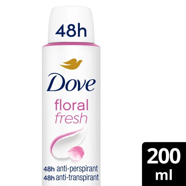 Dove Women Anti-Perspirant Deodorant Spray Floral 200ml