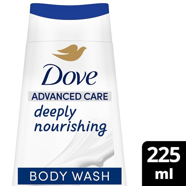 Dove Deeply Nourishing Advanced Body Wash Shower Gel 225Ml