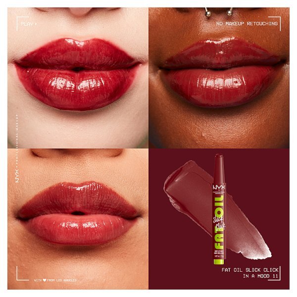 NYX Professional Makeup Fat Oil Slick Click In A Mood