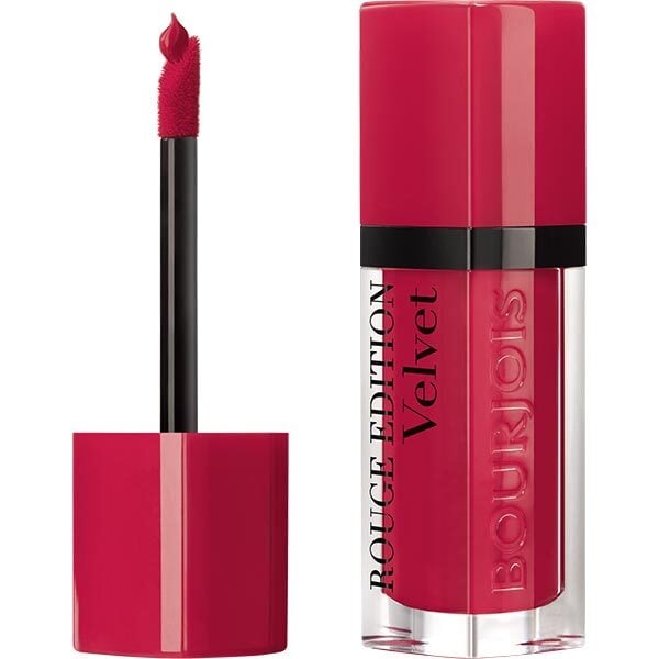 Bourjois Rouge Edition Velvet lipstick Frambourjoise 2