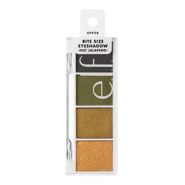 e.l.f Bite-Size Eyeshadows Hot Jalapeño