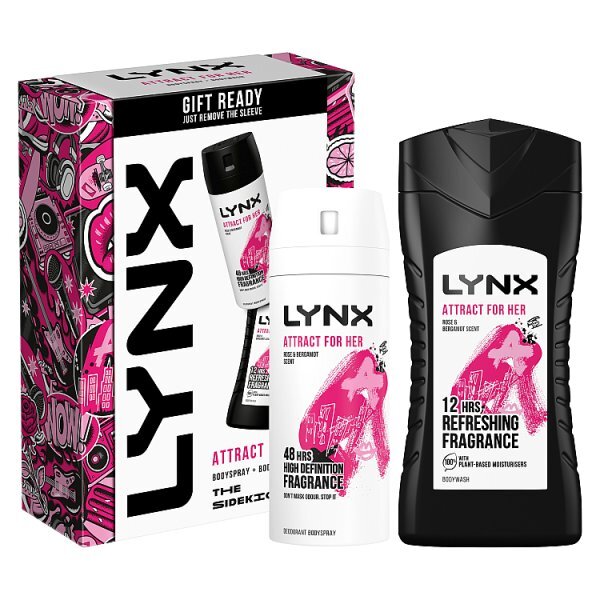 Lynx Attract For Her Duo Gift Set