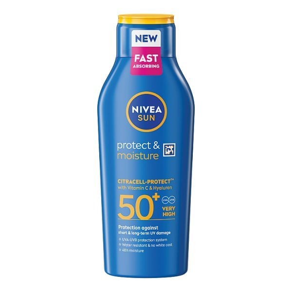 Nivea Sun Protect & Moisture Sun Cream Lotion SPF50 400ml