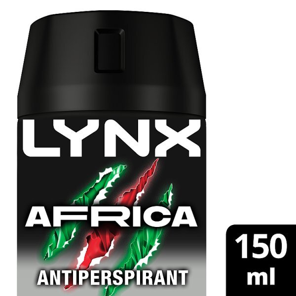Lynx 72-Hour Antiperspirant Deodorant Spray Africa 150ml