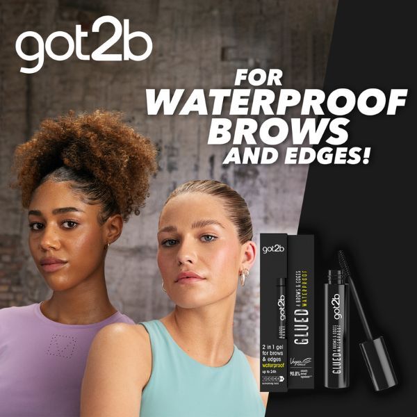 Got2b Glued 4 Brows & Edges Waterproof 16Ml