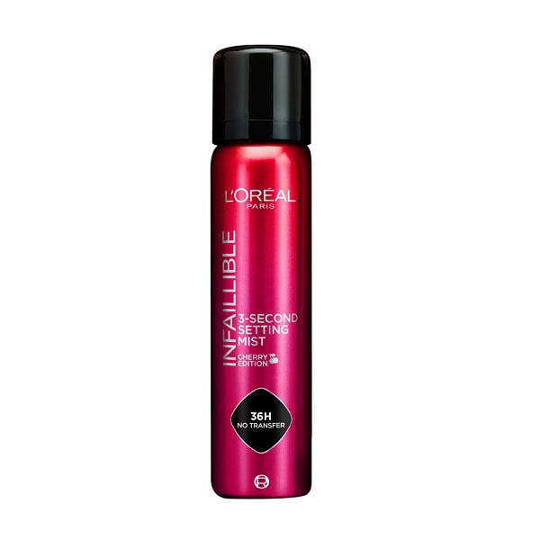 L'Oreal Paris Infallible 3-Second Setting Mist Cherry Fix
