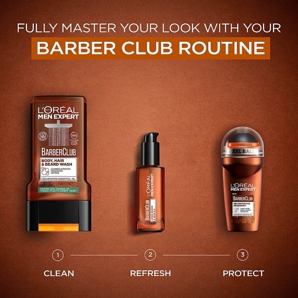 L'Oréal Men Expert BarberClub Roll On Deodorant 50ml