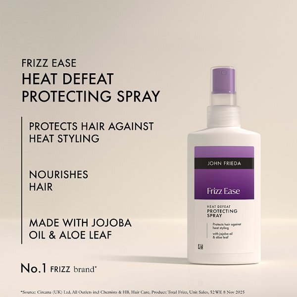 John Frieda Frizz Ease Heat Defeat Protecting Spray 150Ml