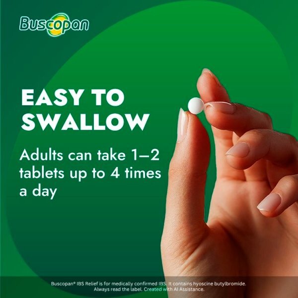Buscopan IBS Relief 20 Tablets
