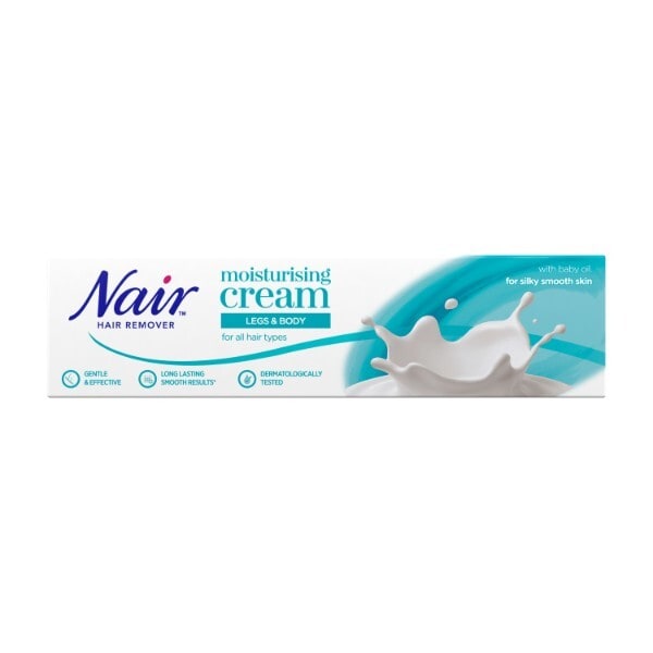 Nair Moisturising Hair Removal Cream All Hair Type 100ml