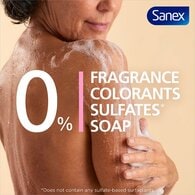 Sanex Zero % Sensitive Skin Shower Gel 450ml