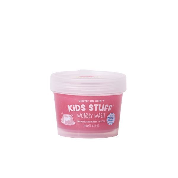 Kids Stuff Wobbly Wash Pink 100G