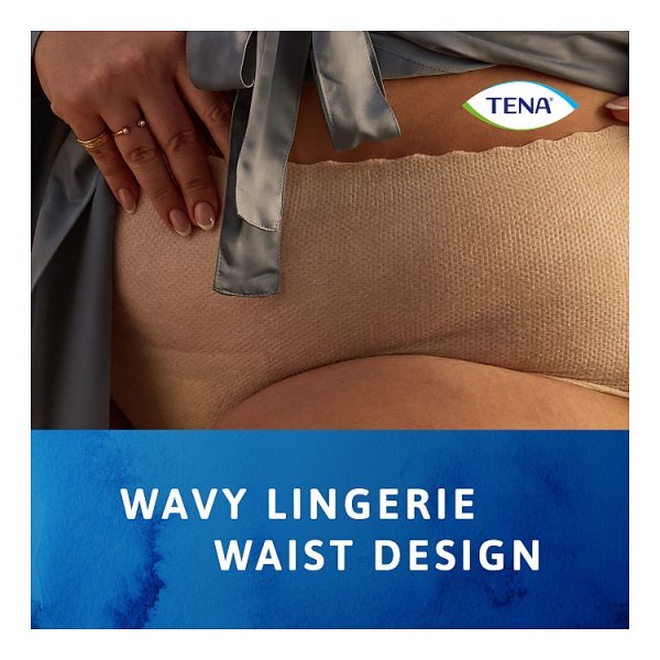 Tena Silhouette Plus Large 8Pk Cream