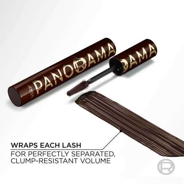 L'Oréal Paris Panorama Chromatic Mascara Brun Leather