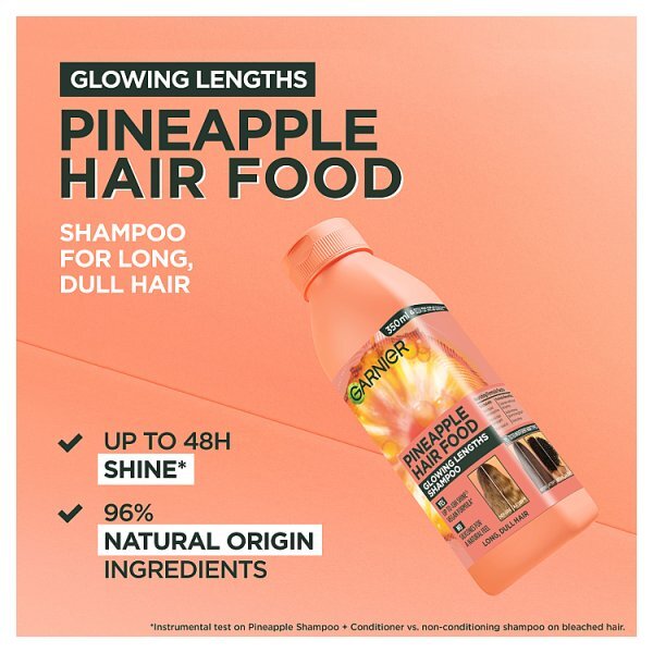 Garnier Ultimate Blends Hair Food Pineapple Shampoo 350ml