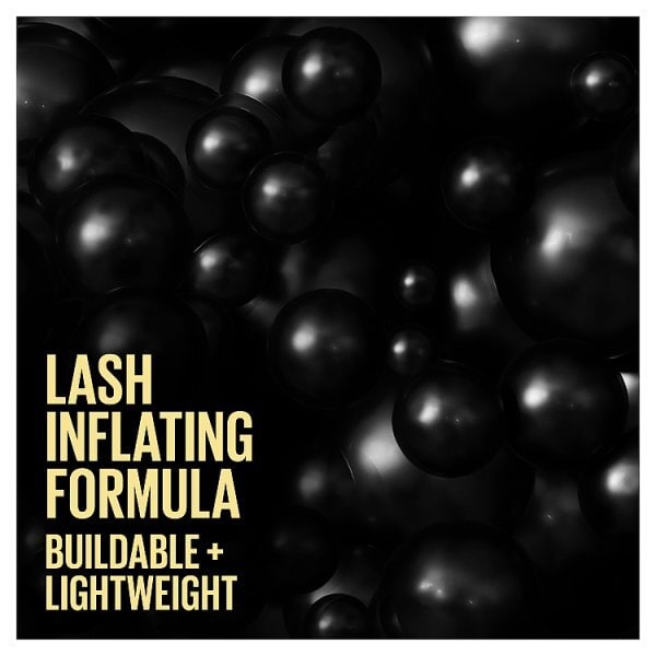 Maybelline Colossal Bubble Waterproof Mascara (Very Black)