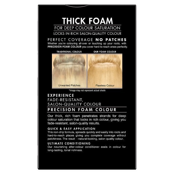 John Frieda Precision Foam Extra Light Natural Blonde 10N