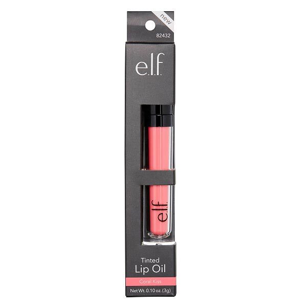 e.l.f. Tinted Lip Oil Coral Kiss
