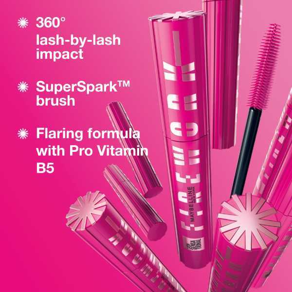 Maybelline Lash Sensational Firework Mascara Waterproof