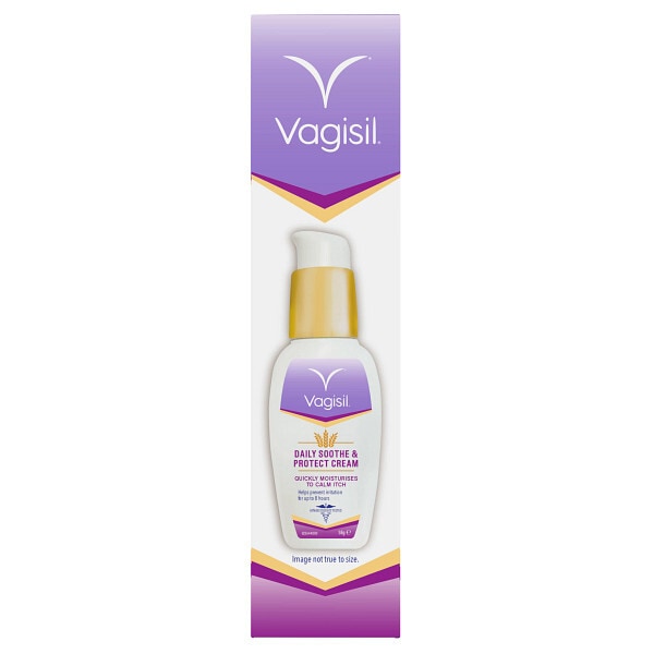 Vagisil Daily Soothe & Protect Oatmeal Cream 58G