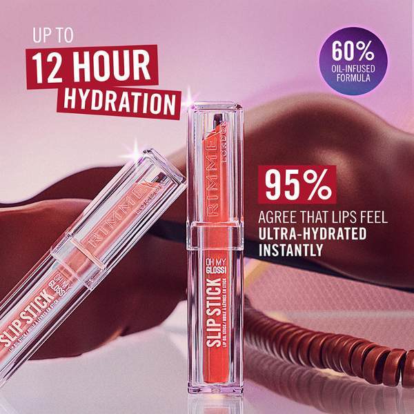 Rimmel Oh My Gloss! Slip Stick 500 Cappuccino Deep