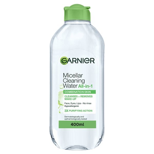 Garnier Micellar Cleansing Water Makeup Remover Combination Skin 400ml