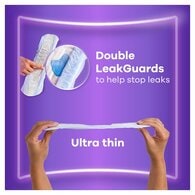 Always Discreet Incontinence Pads+ Long Plus 16