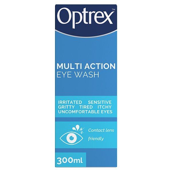 Optrex Multi Action Eye Wash 300Ml