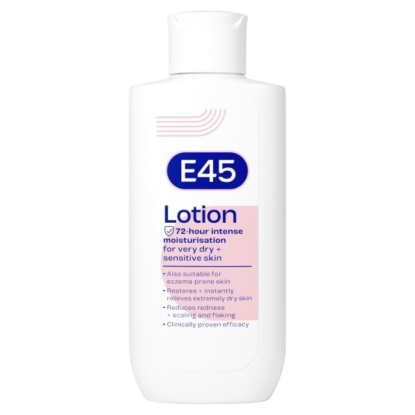 E45 Moisturiser Body Lotion for Long-Lasting Hydration 200ml