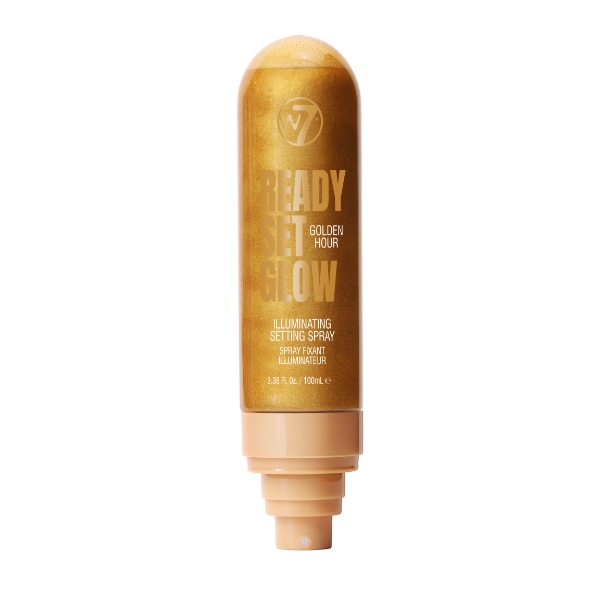 W7 Readysetglow - Illuminating Setting Spray - Golden Hour 100Ml