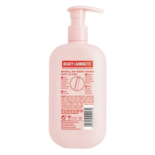 Beauty Laundrette Cotton Smooth Body Wash 275ml