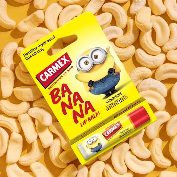 Carmex Minions Banana Lip Balm Stick SPF15 4.25G