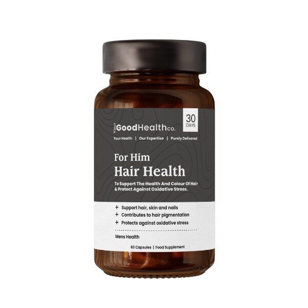 Your Good Health Co For Him Hair Health+ Capsules 60S