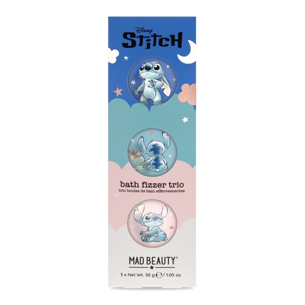Mad Beauty Disney Stitch Moon & Stars Bath Fizzer Collection