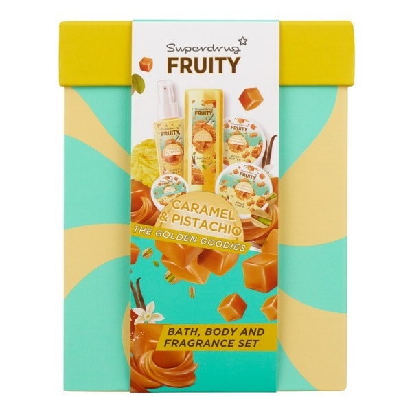Fruity Caramel Pistachio Bodycare & Fragrance Gift Set