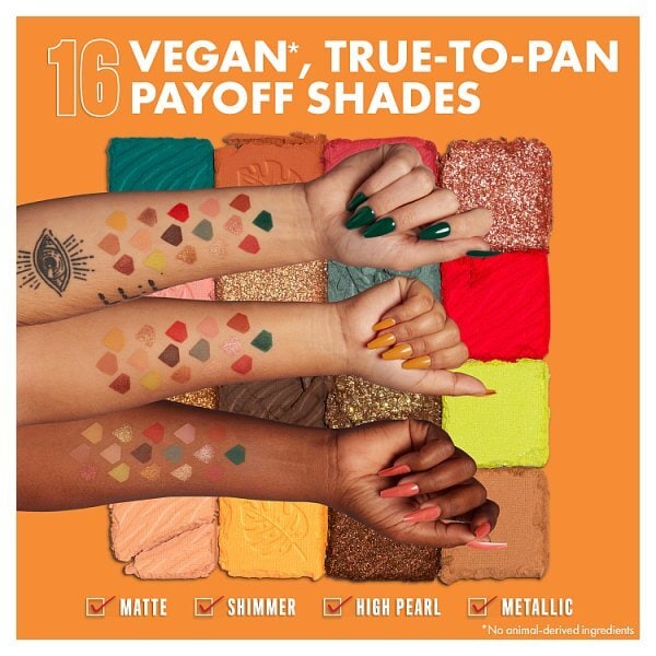NYX Professional Makeup Ultimate Shadow Palette - Paradise Shock