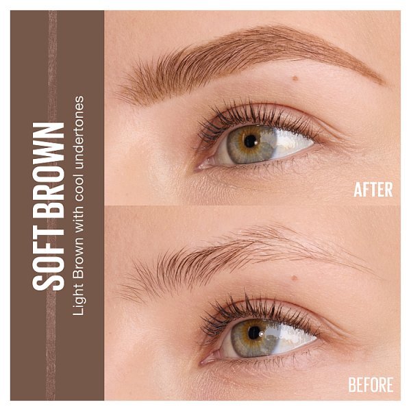Maybelline Brow Ultra Slim 02 Soft Brown