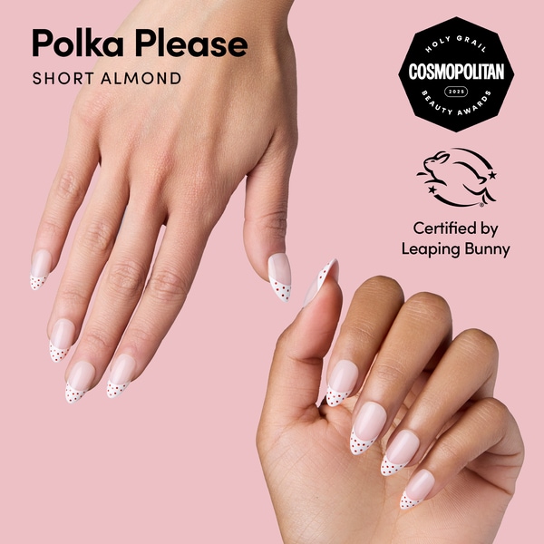 Digi Nails Polka Please
